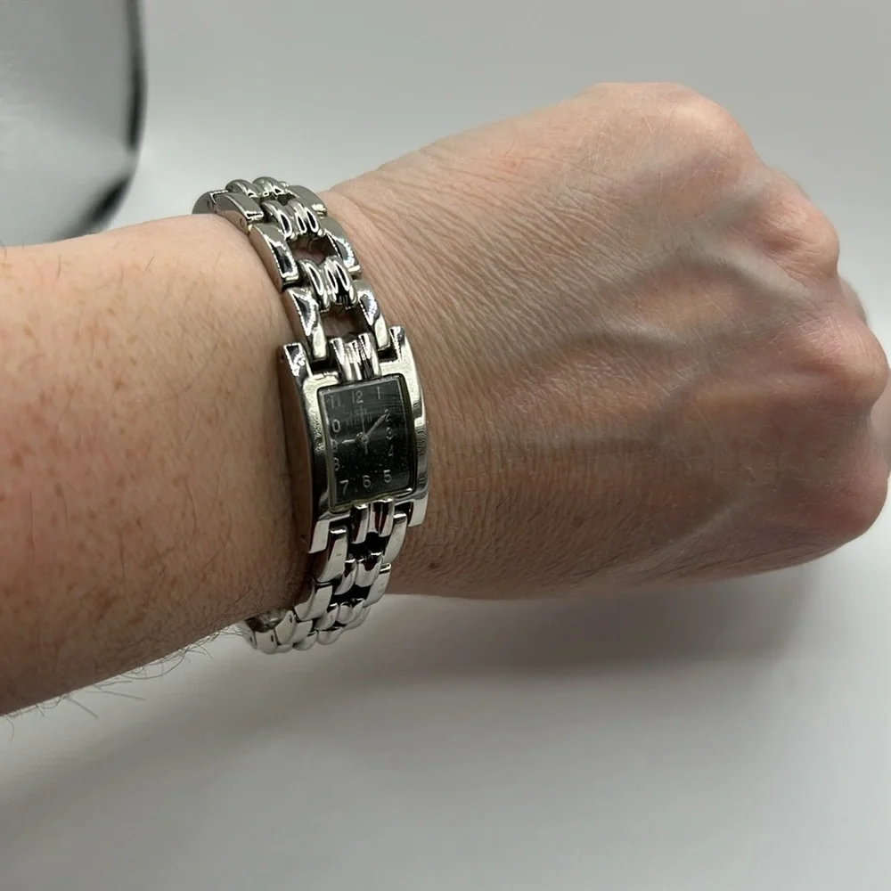 Working! Anne Klein Dainty Face Minimalist Watch